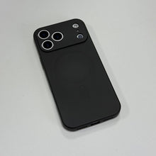 Silicone nero opaco MagSafe